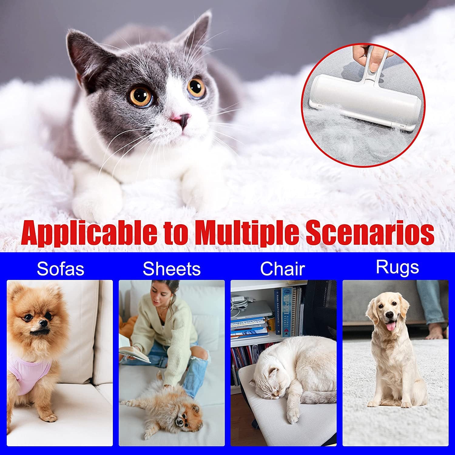 Still dealing with pet hair everywhere?