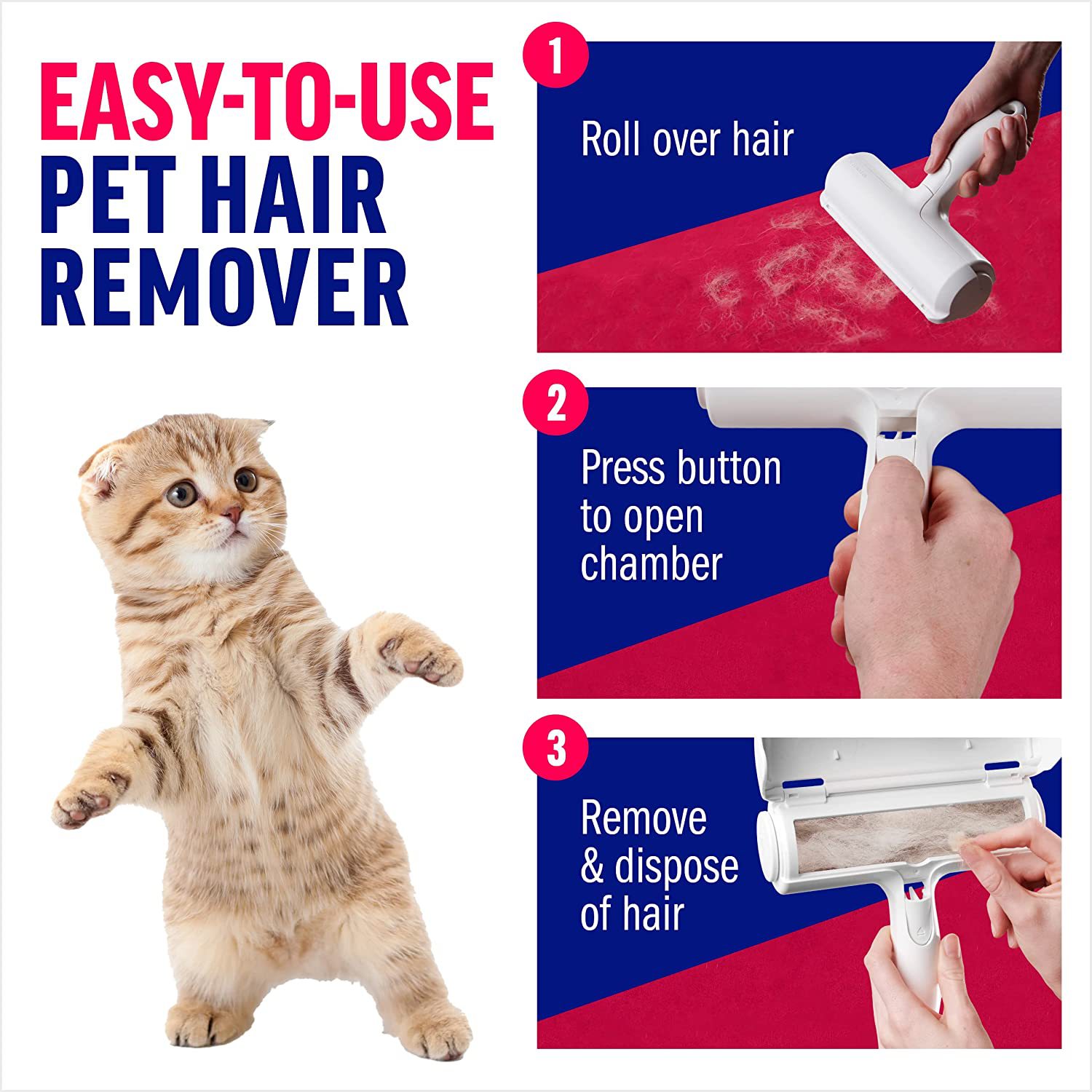 Still dealing with pet hair everywhere?