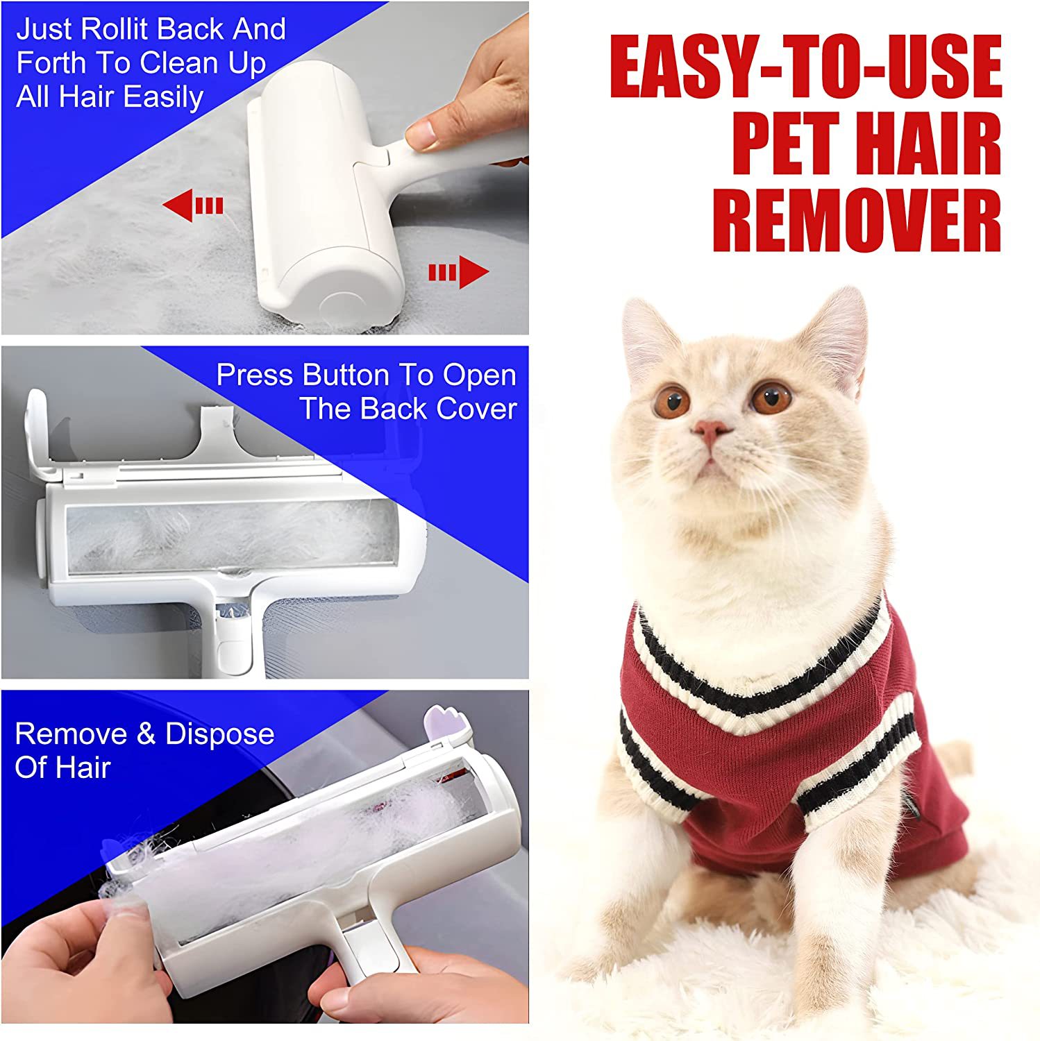Still dealing with pet hair everywhere?