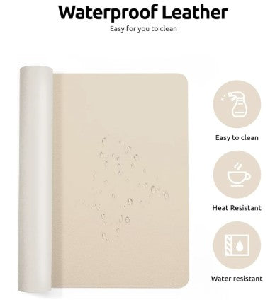 Minimal Desk Mat – Soft-Touch Workspace Surface