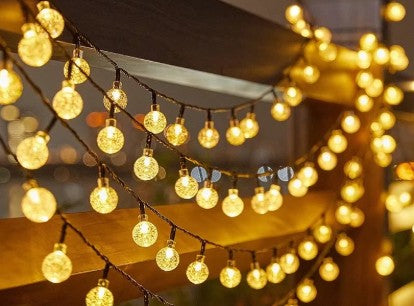 Warm String Lights – Soft Ambient Glow Lighting