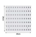 Minimal Pegboard Organizer – Wall-Mounted Storage System