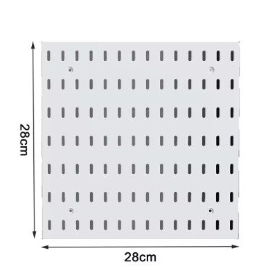Minimal Pegboard Organizer – Wall-Mounted Storage System