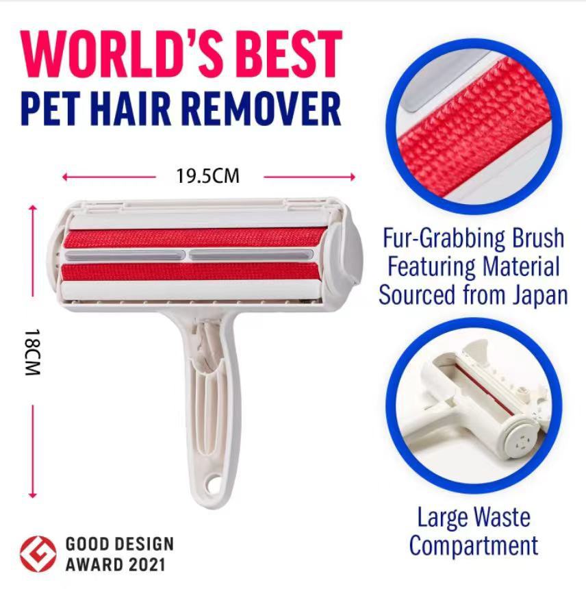 Still dealing with pet hair everywhere?
